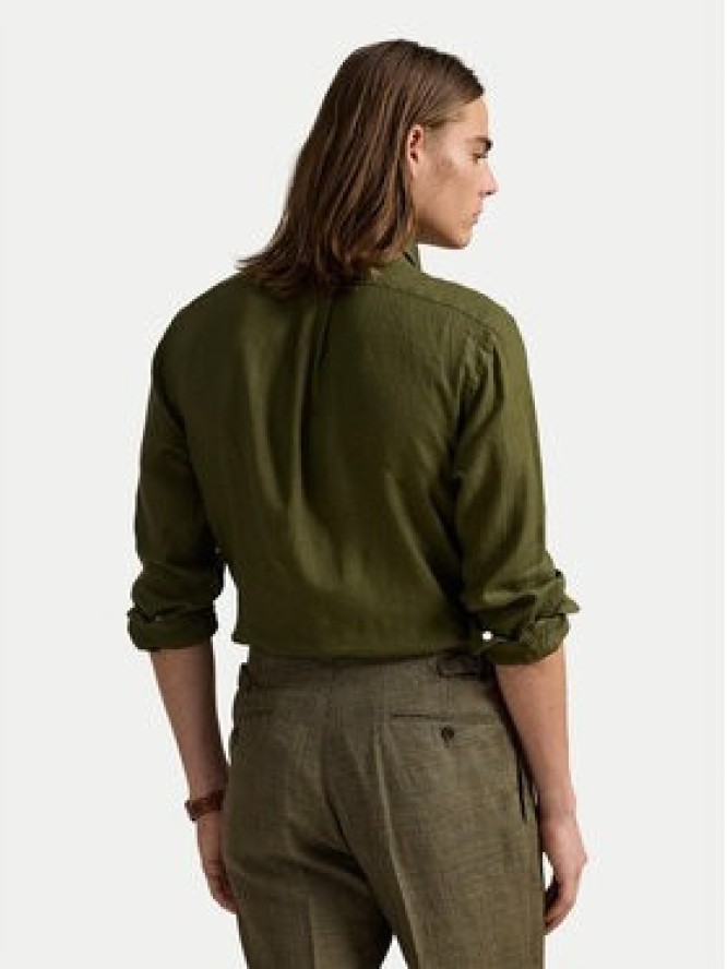 Polo Ralph Lauren Koszula 710968915006 Khaki Slim Fit