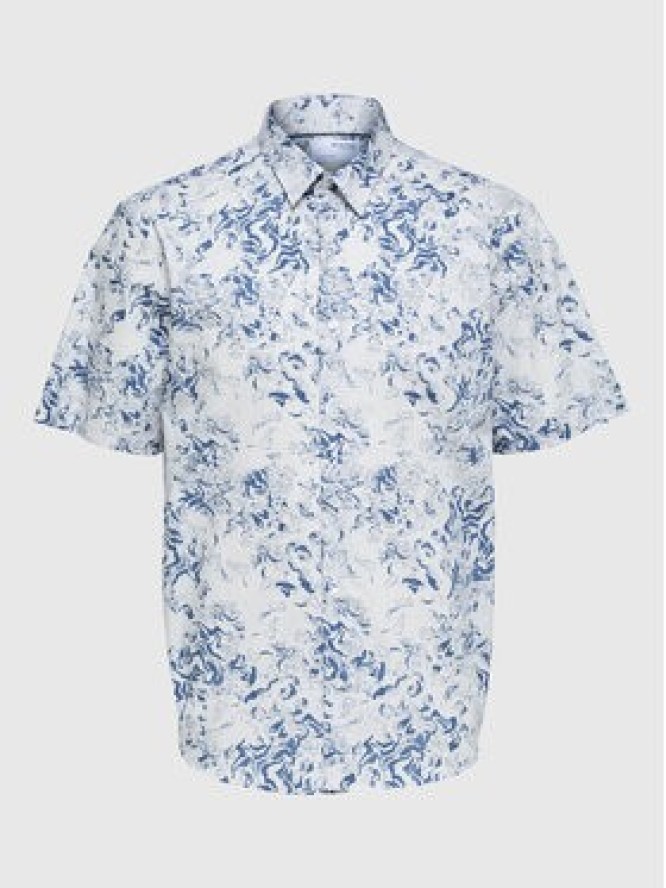 Selected Homme Koszula 16088361 Niebieski Relaxed Fit