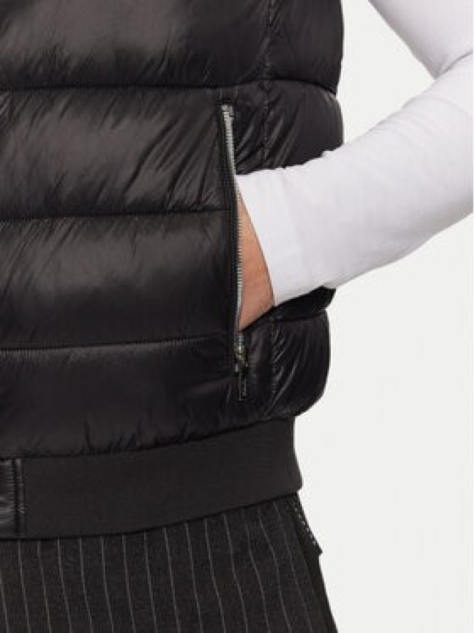 KARL LAGERFELD Bezrękawnik 505091 551590 Czarny Regular Fit