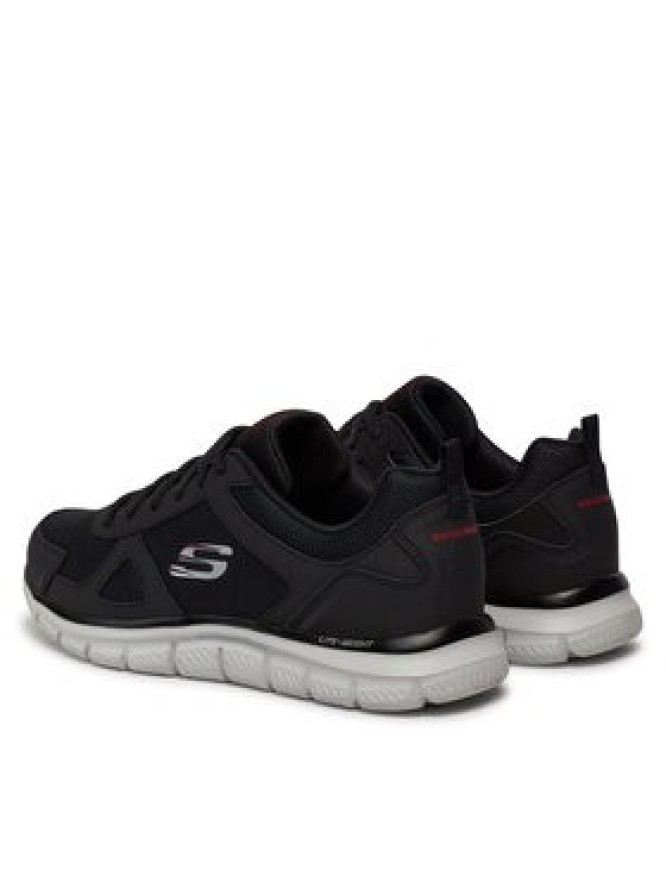 Skechers Sneakersy Scloric 52631/BKRD Czarny