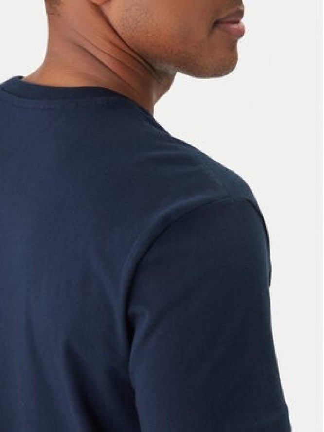 Tommy Jeans T-Shirt DM0DM22539 Granatowy Regular Fit
