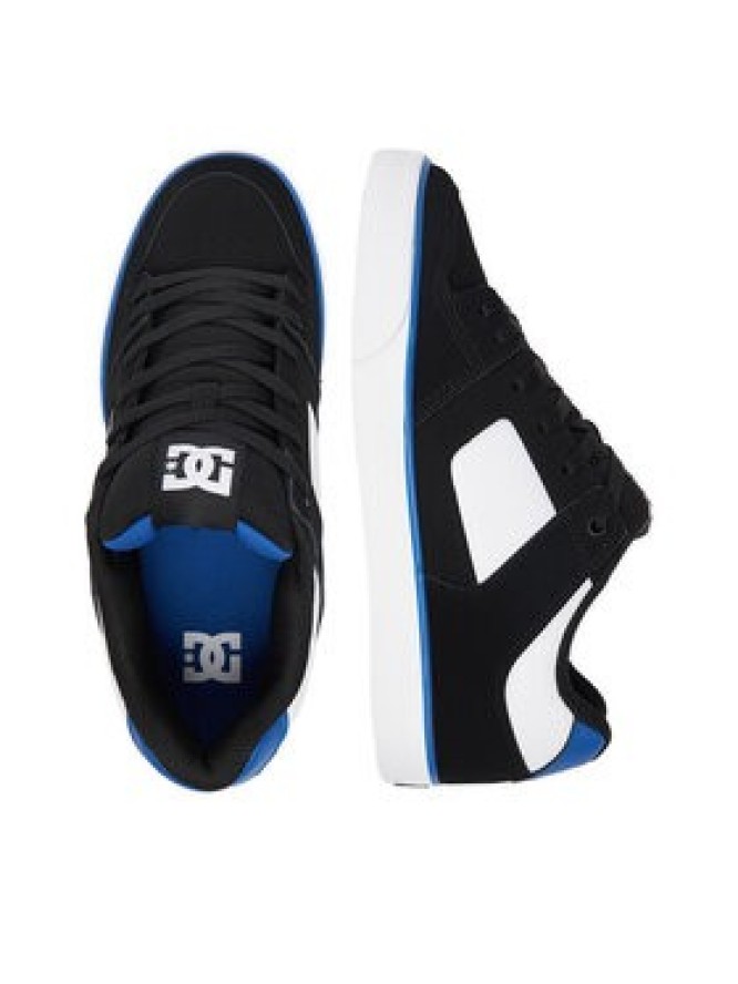 DC Shoes Sneakersy EO-PURE DC01782005 Czarny