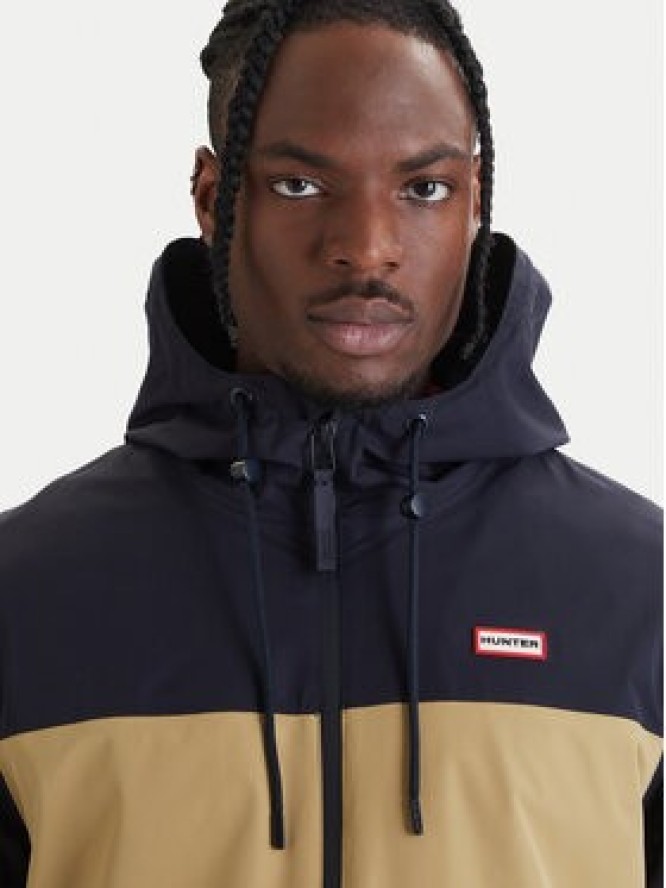 Hunter Kurtka przejściowa Originals HARM0006261 Granatowy Regular Fit