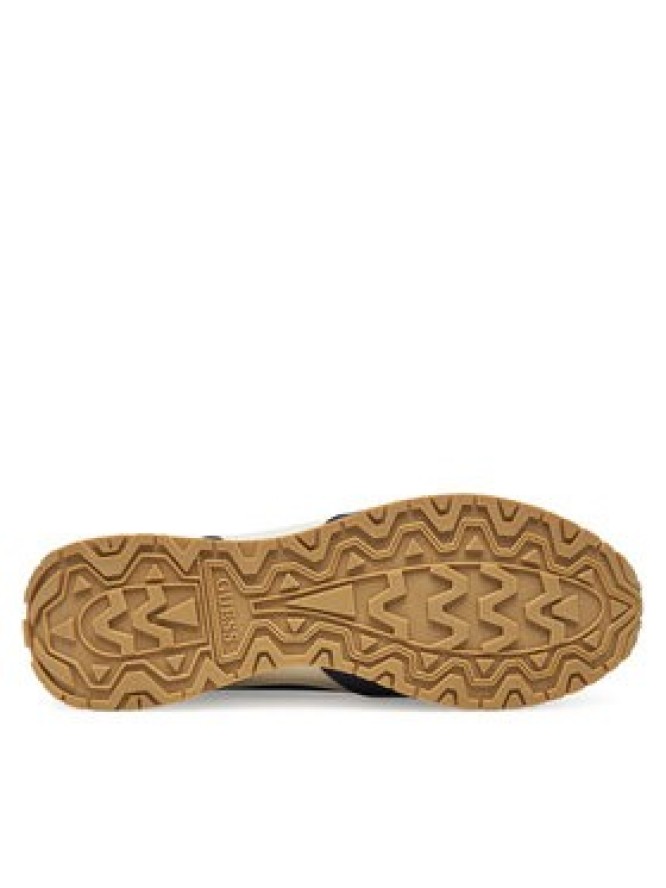 Guess Sneakersy FMJISL FAB12 Granatowy