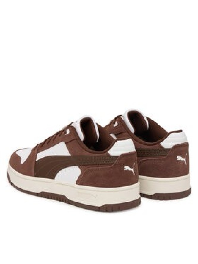 Puma Sneakersy Rebound Slam Lo SD 407357 03 Brązowy
