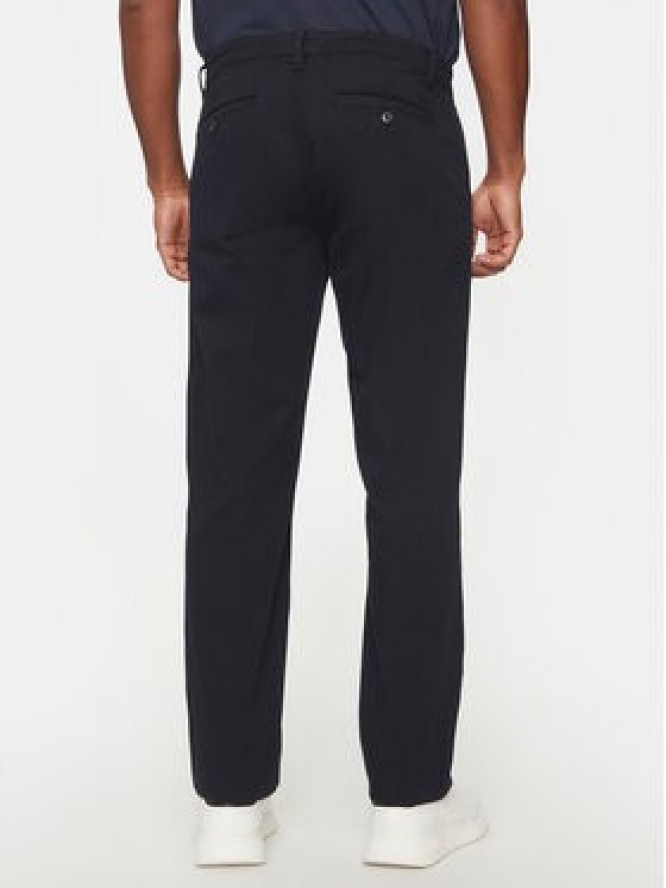 Guess Spodnie materiałowe M4BB16 WGHG1 Niebieski Regular Fit