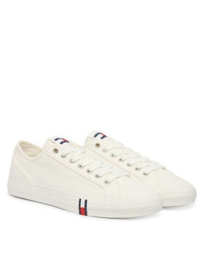 Tommy Jeans Tenisówki Archive Vulc Y2K EM0EM01674 Biały