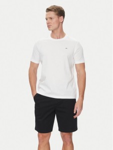 Paul&Shark T-Shirt C0P1092 Biały Regular Fit
