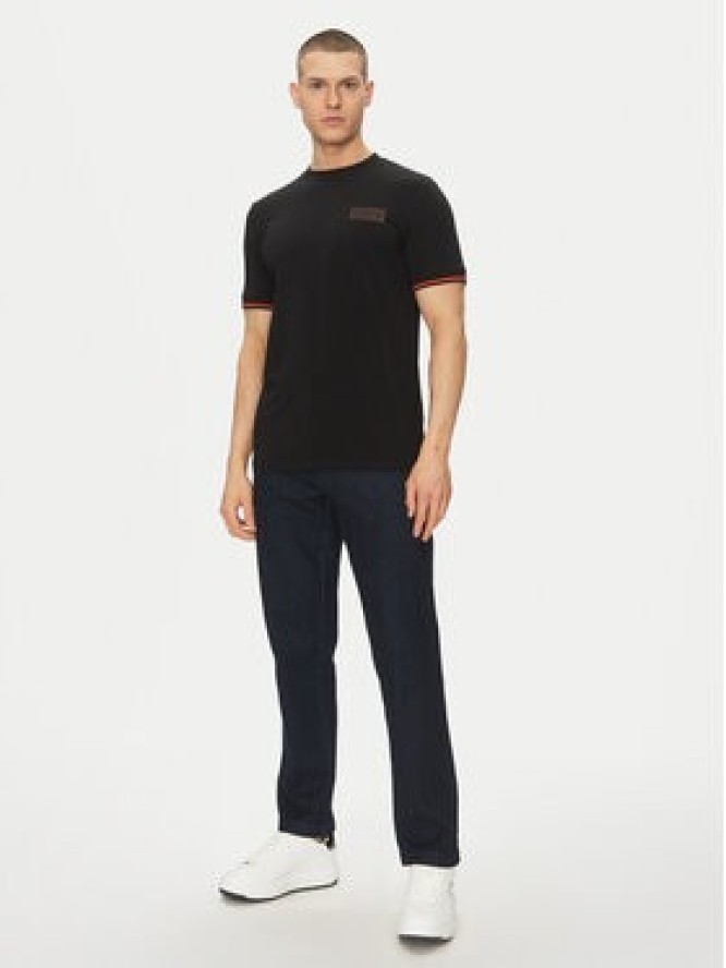 KARL LAGERFELD T-Shirt 755020 552221 Czarny Regular Fit