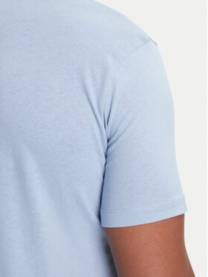 BOSS T-Shirt Tales 50508584 Błękitny Regular Fit