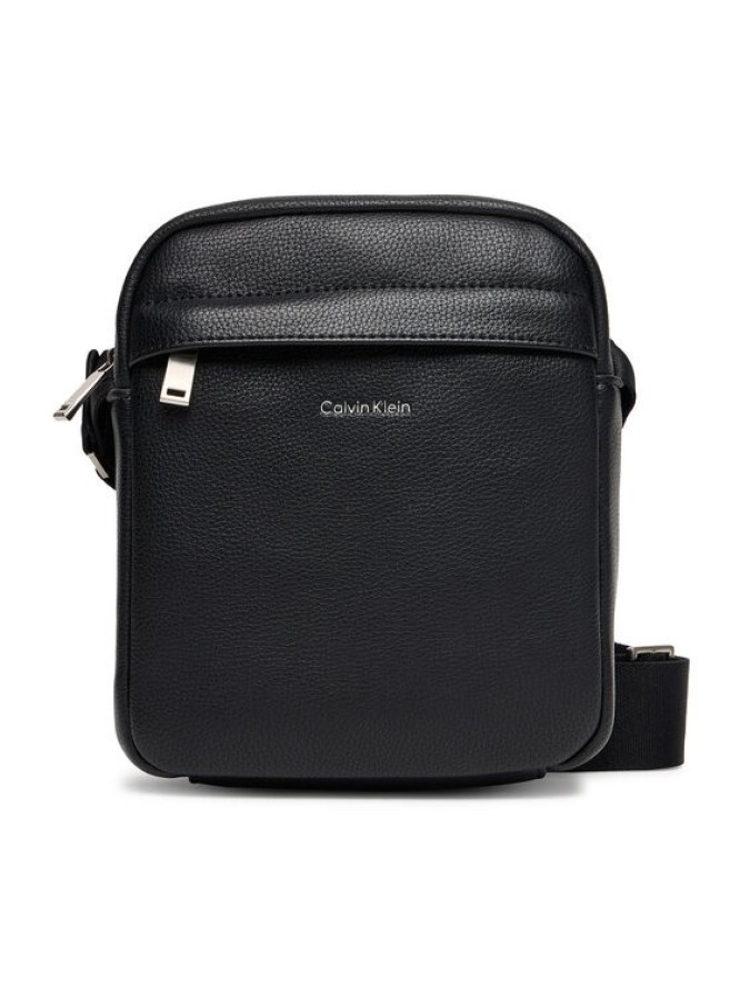 Calvin Klein Saszetka Raised Reporter LV04D3160G Czarny
