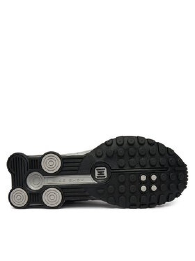 Nike Sneakersy Shox R4 HQ1988 007 Srebrny