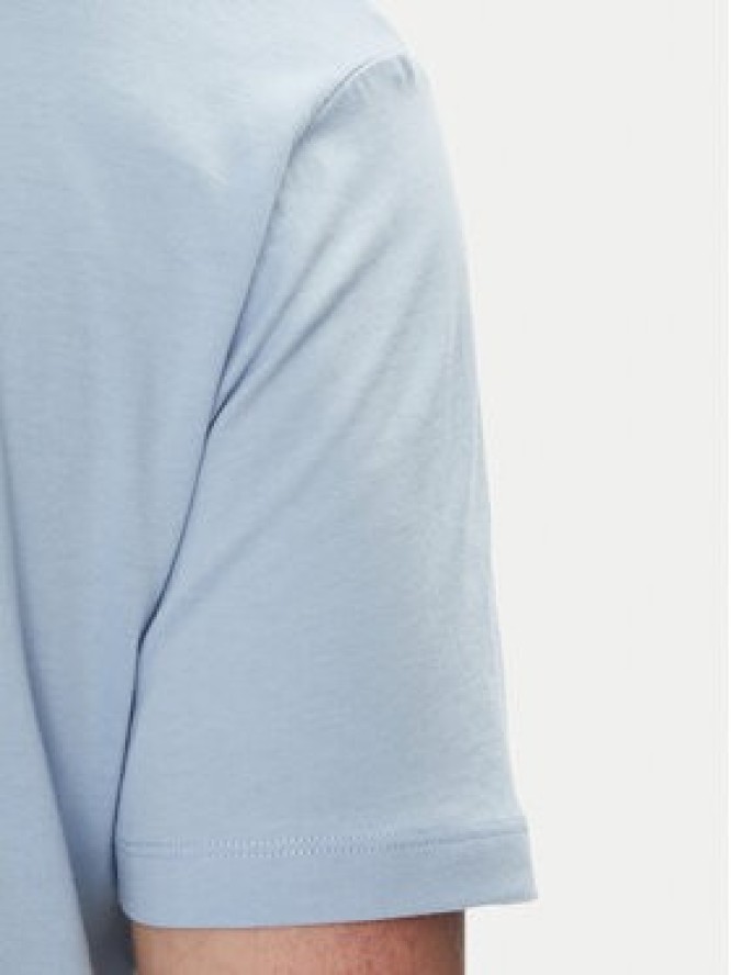 Armani Exchange T-Shirt XM000555 AF10358 U9360 Błękitny Regular Fit