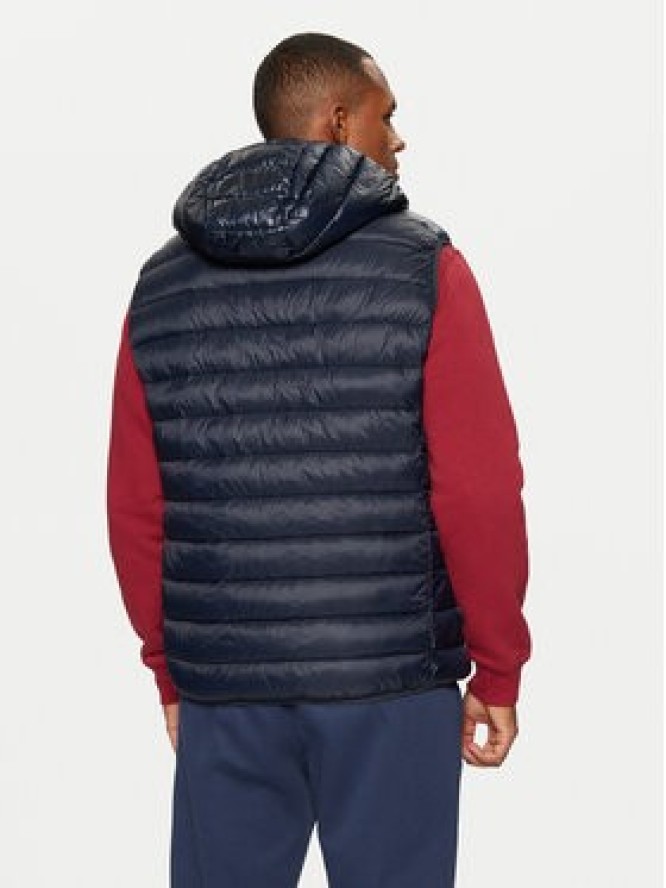 Champion Kamizelka 220341 Granatowy Regular Fit