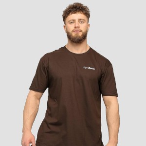 Koszulka męska fitness regular z krótkim rękawem Basic