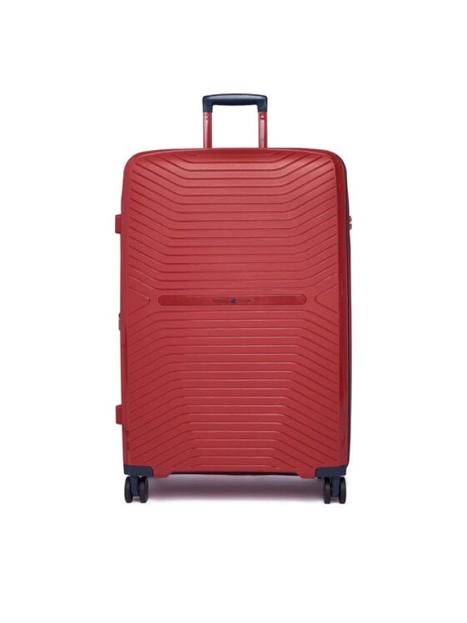 Beverly Hills Polo Club Walizka duża BHPC-WAL-006-L Granatowy