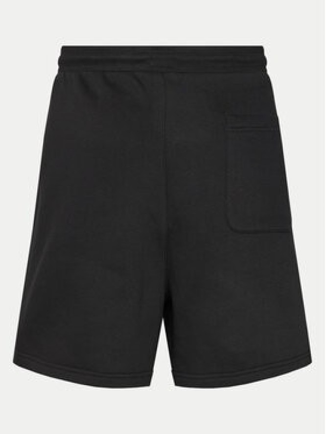 Tommy Jeans Szorty sportowe Flag Beach DM0DM21931 Czarny Regular Fit
