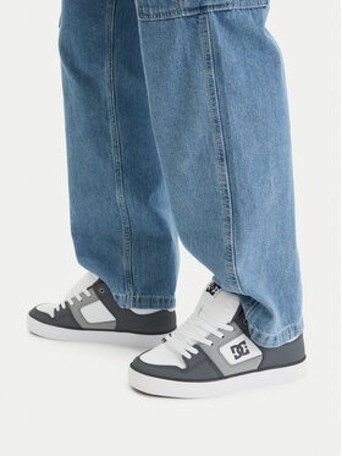 DC Shoes Sneakersy EO-PURE DC01782027 Szary