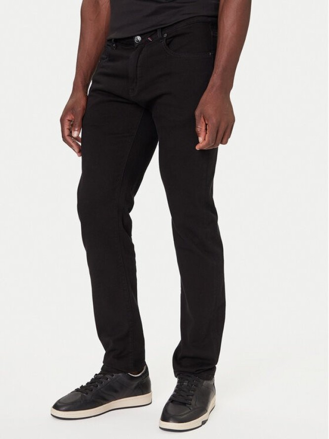Paul&Shark Jeansy 15314106 Czarny Straight Fit