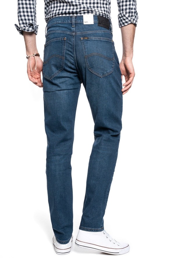 JEANSY MĘSKIE LEE AUSTIN DARK DIAMOND L733CVFT 112119865