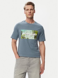 Jack & Jones T-Shirt Indiana Tee 12288112 Granatowy Regular Fit