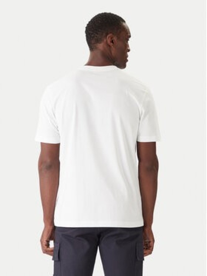 BOSS T-Shirt Lupo 50554615 Biały Regular Fit