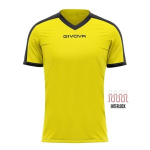 Koszulka piłkarska dla dorosłych Givova Revolution Interlock