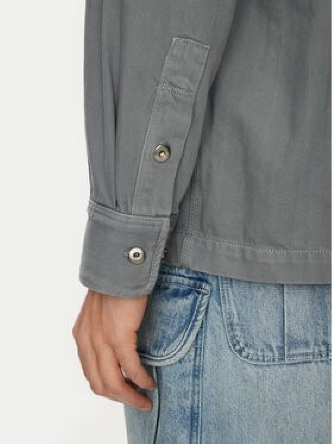 G-Star Raw Koszula D23007-D300 H116 Szary Boxy Fit