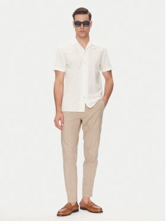 Baldessarini Koszula B3 76001.3703 Biały Regular Fit