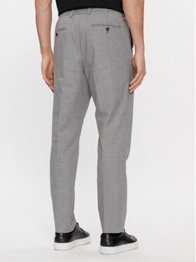 Boss Spodnie materiałowe Perin 50509579 Szary Slim Fit