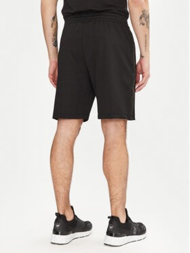 EA7 Emporio Armani Szorty sportowe 7M000309 AF13526 UC001 Czarny