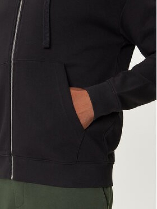 HUGO Bluza Dapozip 50548651 Czarny Relaxed Fit