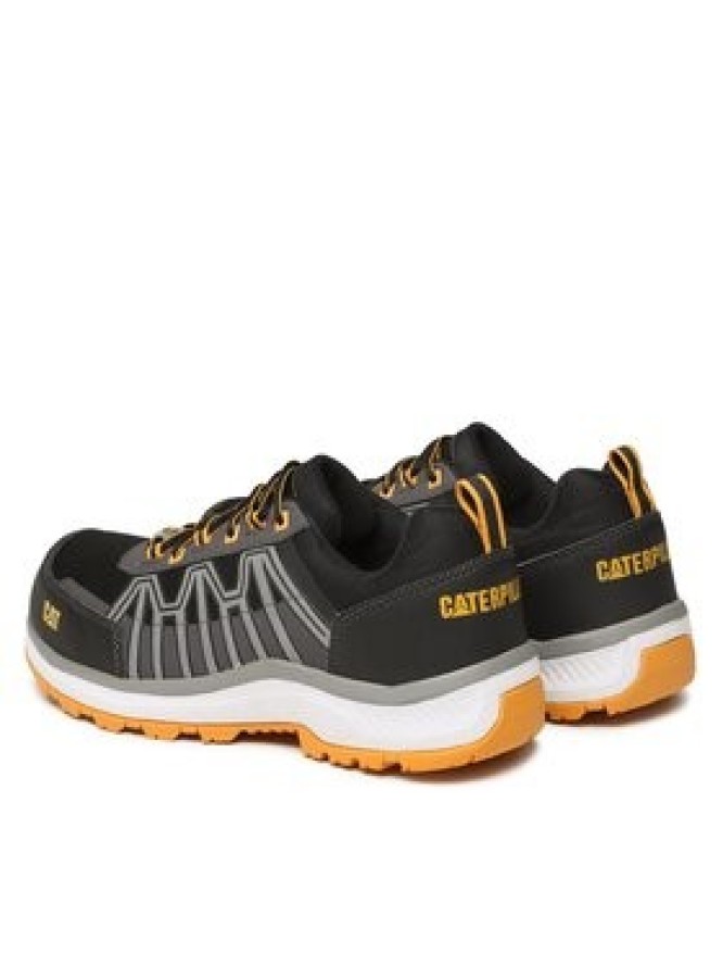 CAT Footwear Półbuty Charge S3 Hro Src+ P725517 Czarny