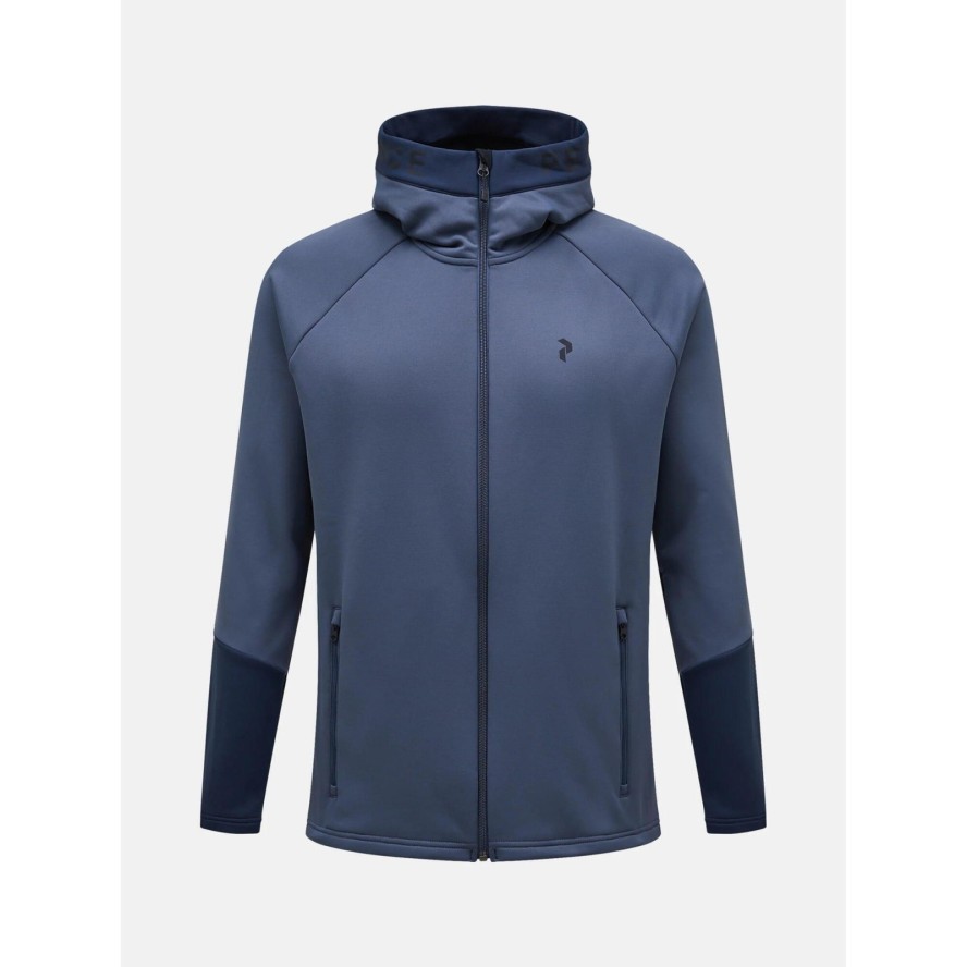 Bluza Peak Performance męska Rider Zip Jacket