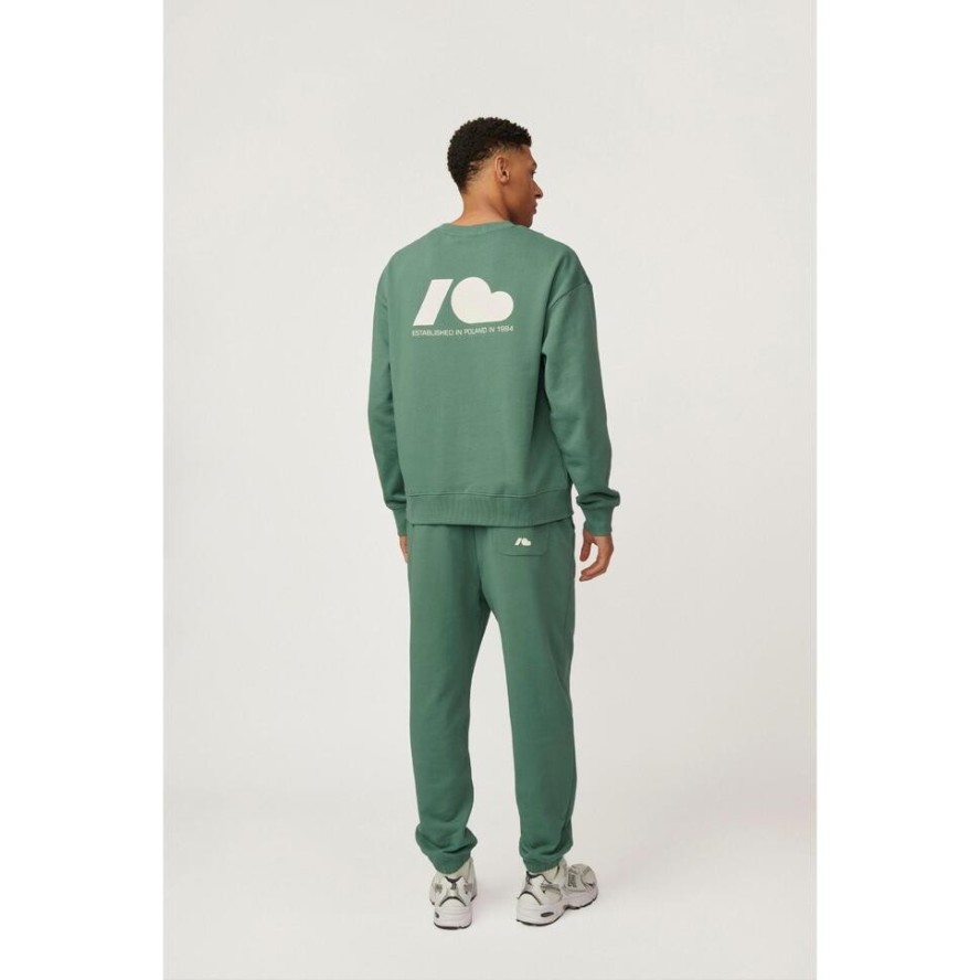 Bluza Kubota zielona unisex