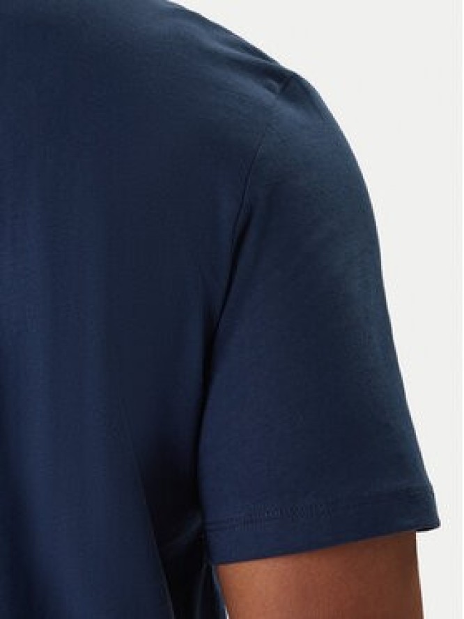 Guess T-Shirt Z6RI17 I3Z14 Granatowy Regular Fit