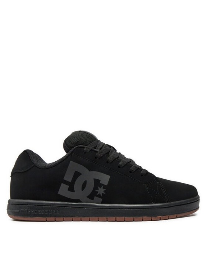 DC Shoes Sneakersy Gaveler ADYS100536 Czarny