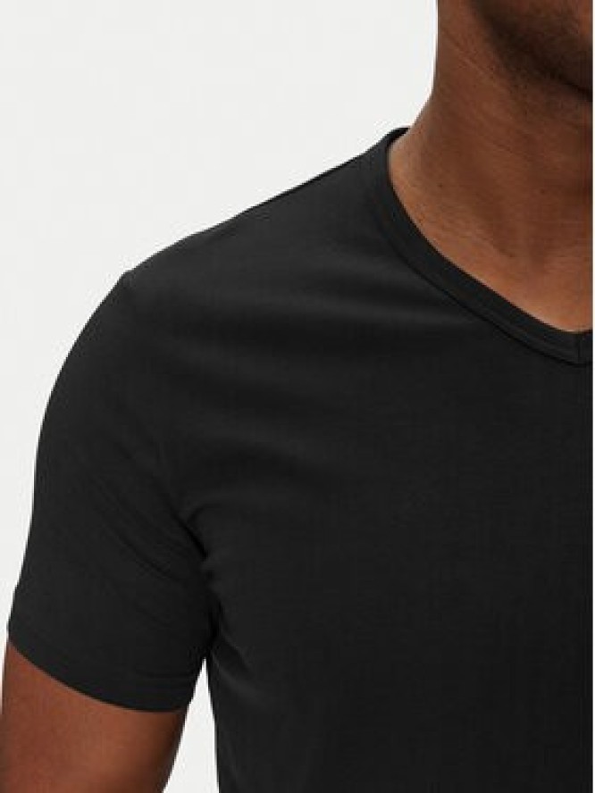 Emporio Armani Underwear Komplet t-shirtów EM000392 AF10779 MC108 Czarny Regular Fit