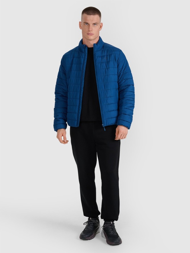 4F Kurtka puchowa z wypełnieniem syntetycznym męska - granatowa M