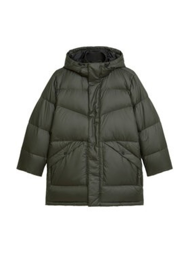 Marc O'Polo Denim Kurtka puchowa 500 0006 393 Zielony Regular Fit