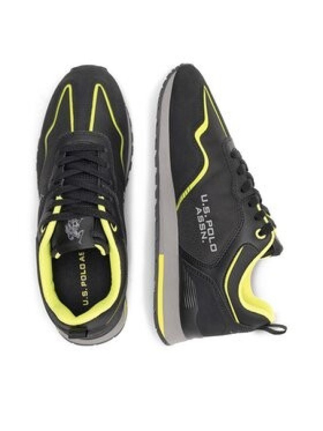 U.S. Polo Assn. Sneakersy TABRY002M/CTH2 Czarny