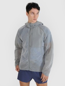 4F Kurtka do biegania Ultralight męska - szara L