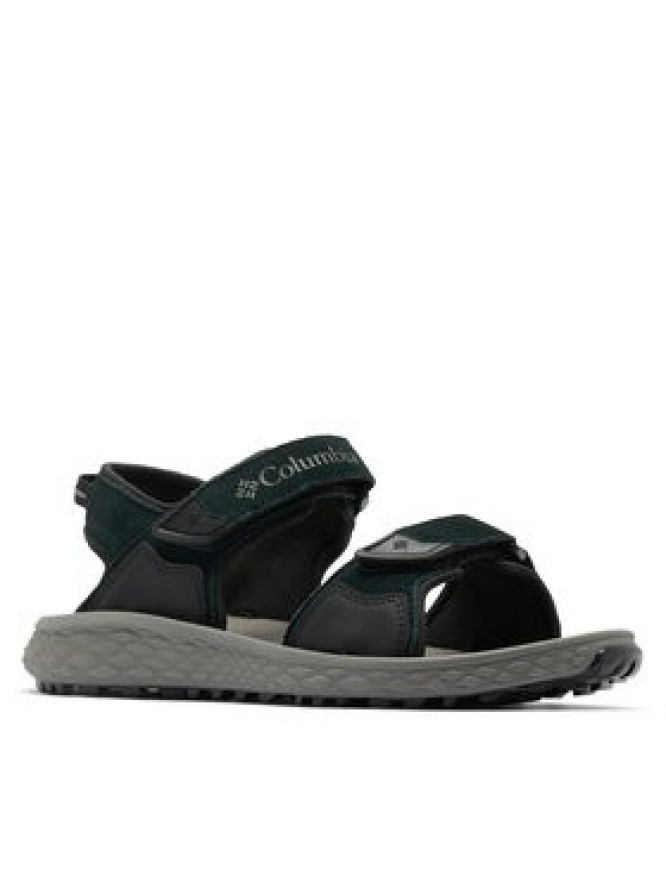 Columbia Sandały Konos Hiker 2-Strap 2121561 Czarny