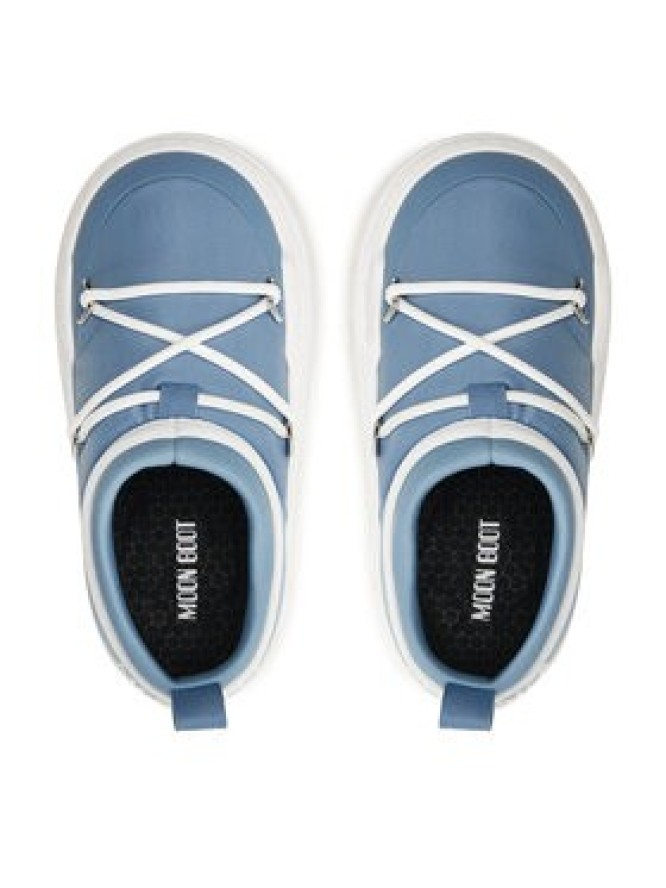 Moon Boot Botki Park Icon 80D2470070 Niebieski