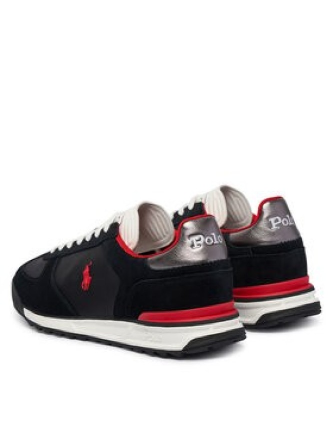 Polo Ralph Lauren Sneakersy 809974040004 Czarny