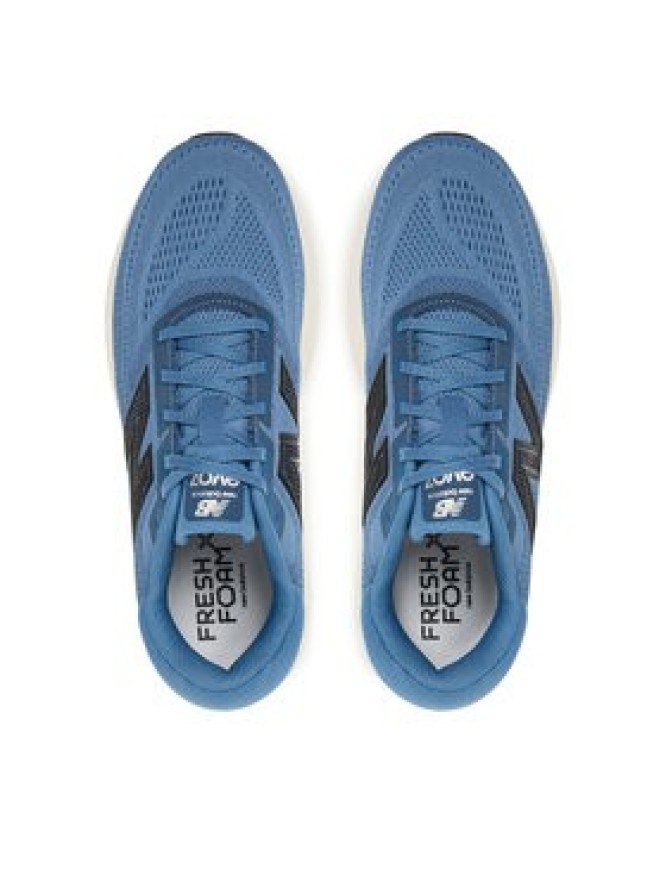 New Balance Buty do biegania Evoz MEVOZRB4 Niebieski