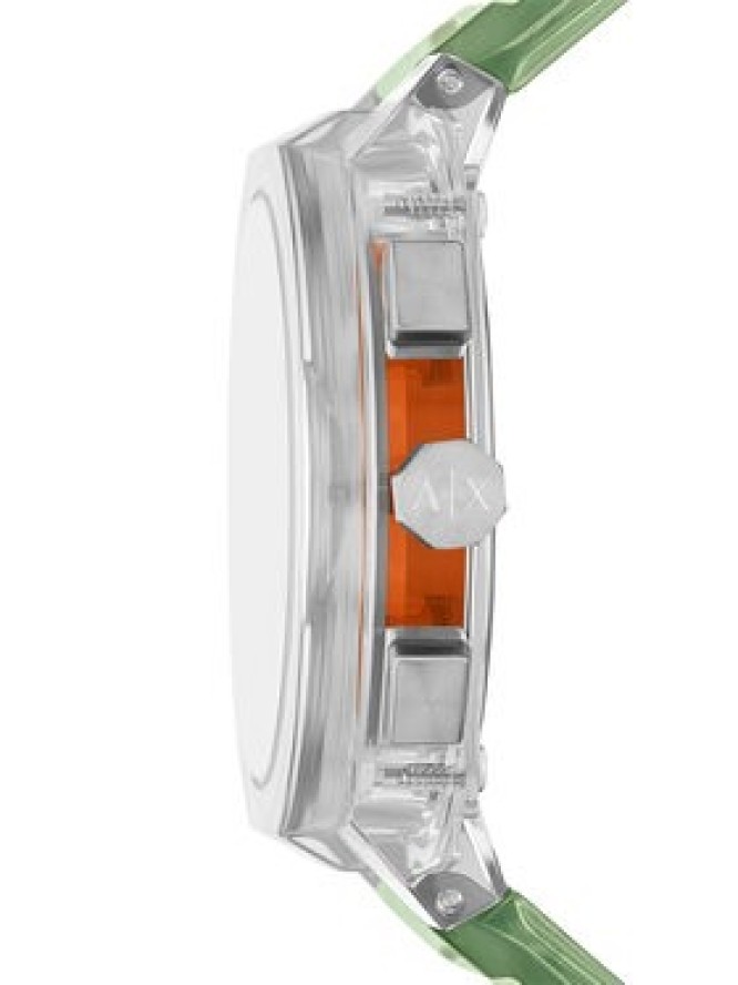 Armani Exchange Zegarek Rafael Chronograph AX4165 Zielony