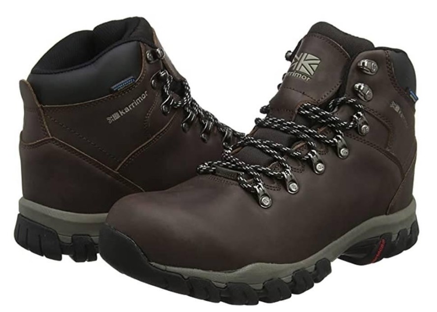 Buty trekkingowe męskie Karrimor Mendip 3 K894 Skóra