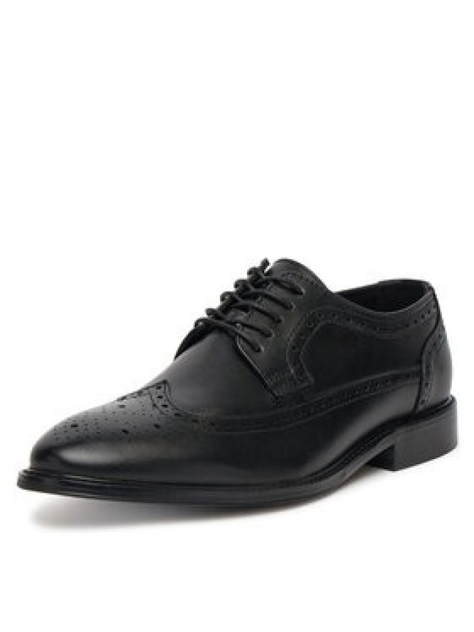 Gino Rossi Półbuty GINO-01 125AM Czarny