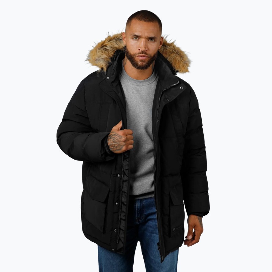 Kurtka męska Pitbull Forest Hooded Parka